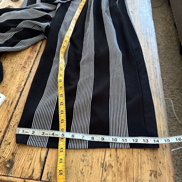 Worthington Black and White Pantsuit ‎ Size 18 - Picture 10 of 10